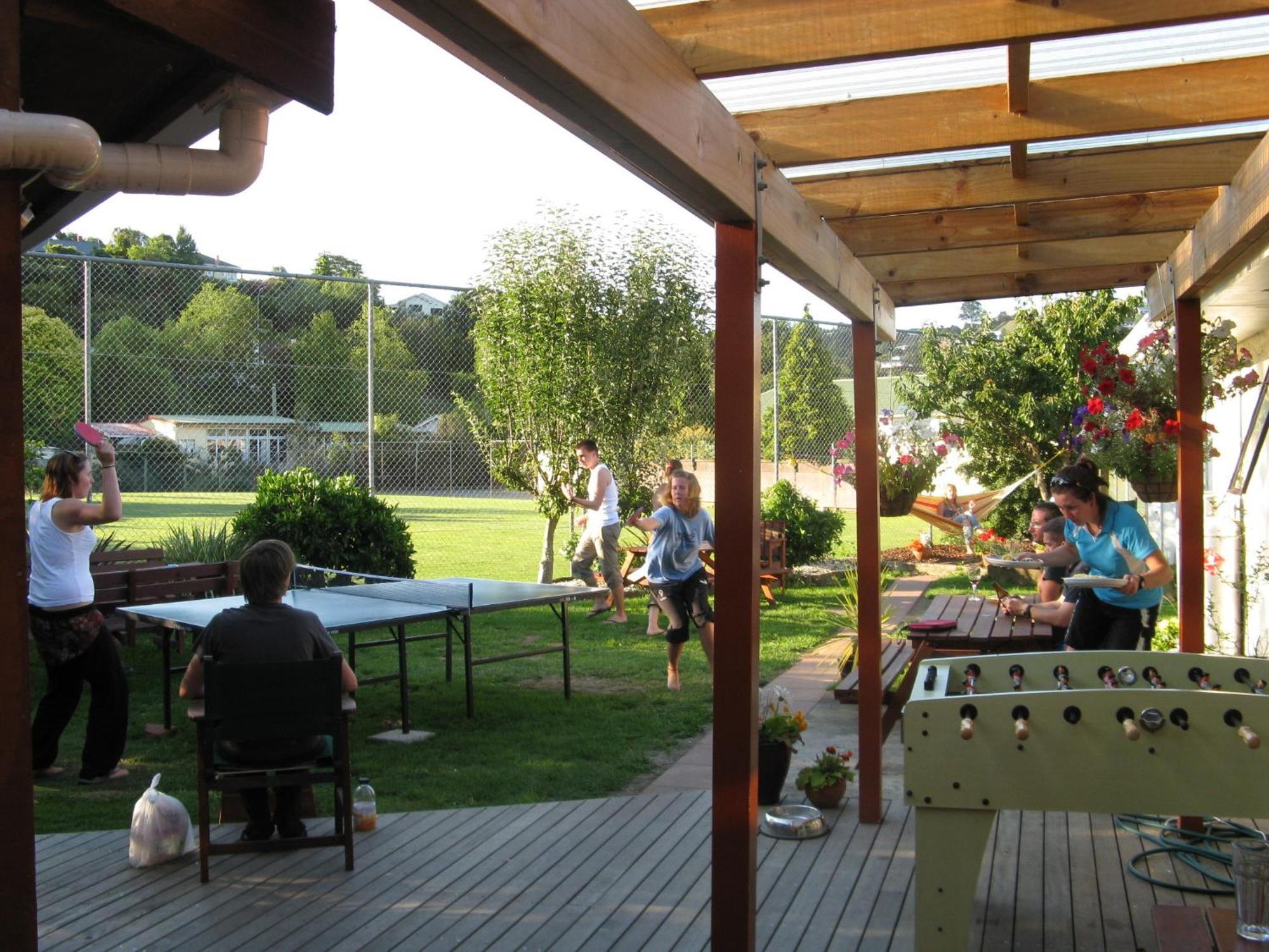 The Bug Backpackers Hostel Nelson Buitenkant foto