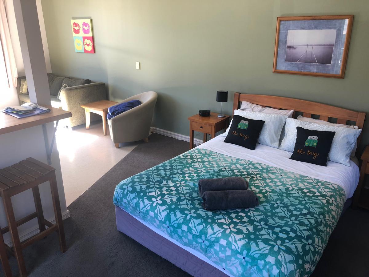 The Bug Backpackers Hostel Nelson Buitenkant foto