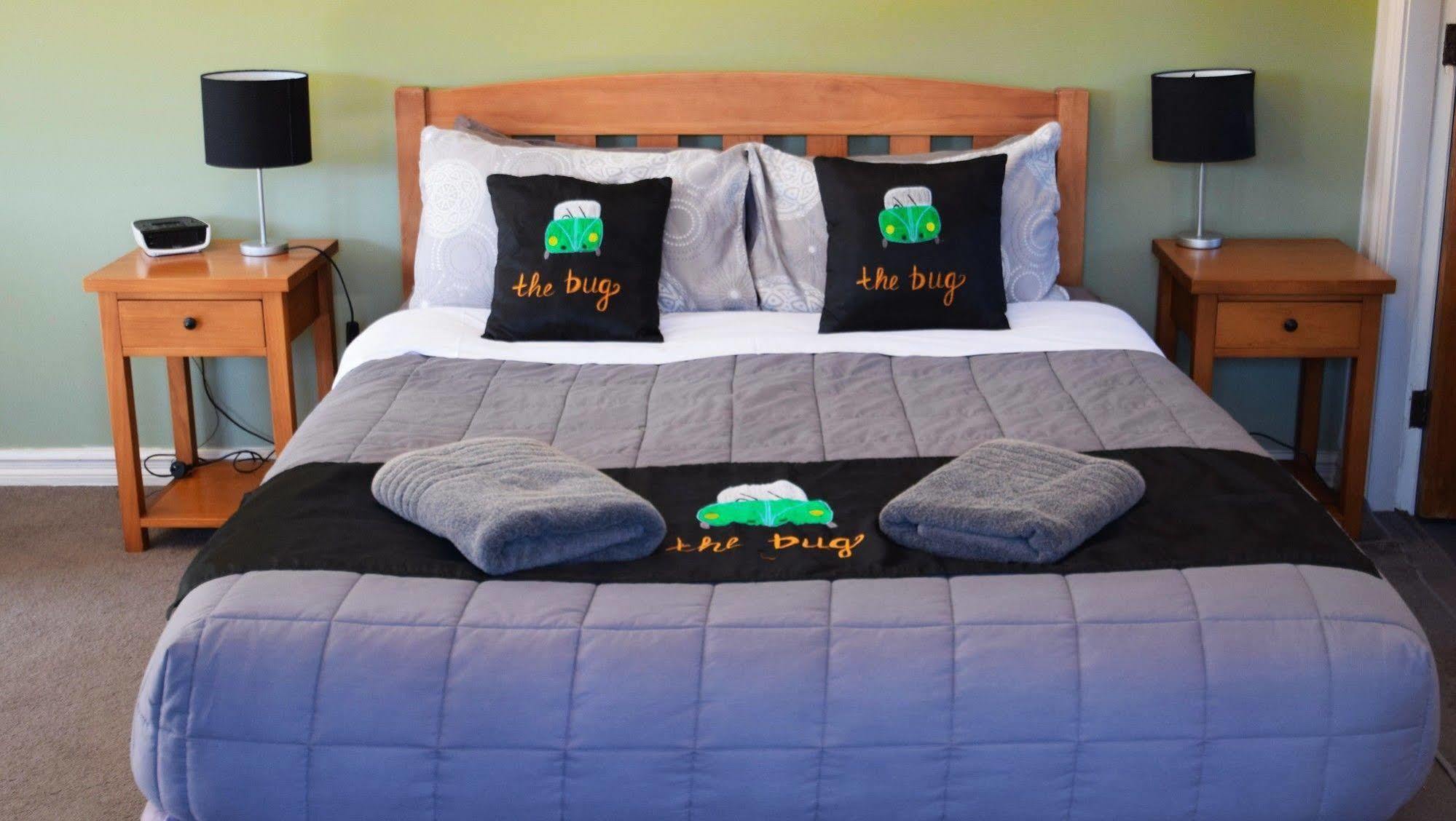 The Bug Backpackers Hostel Nelson Buitenkant foto