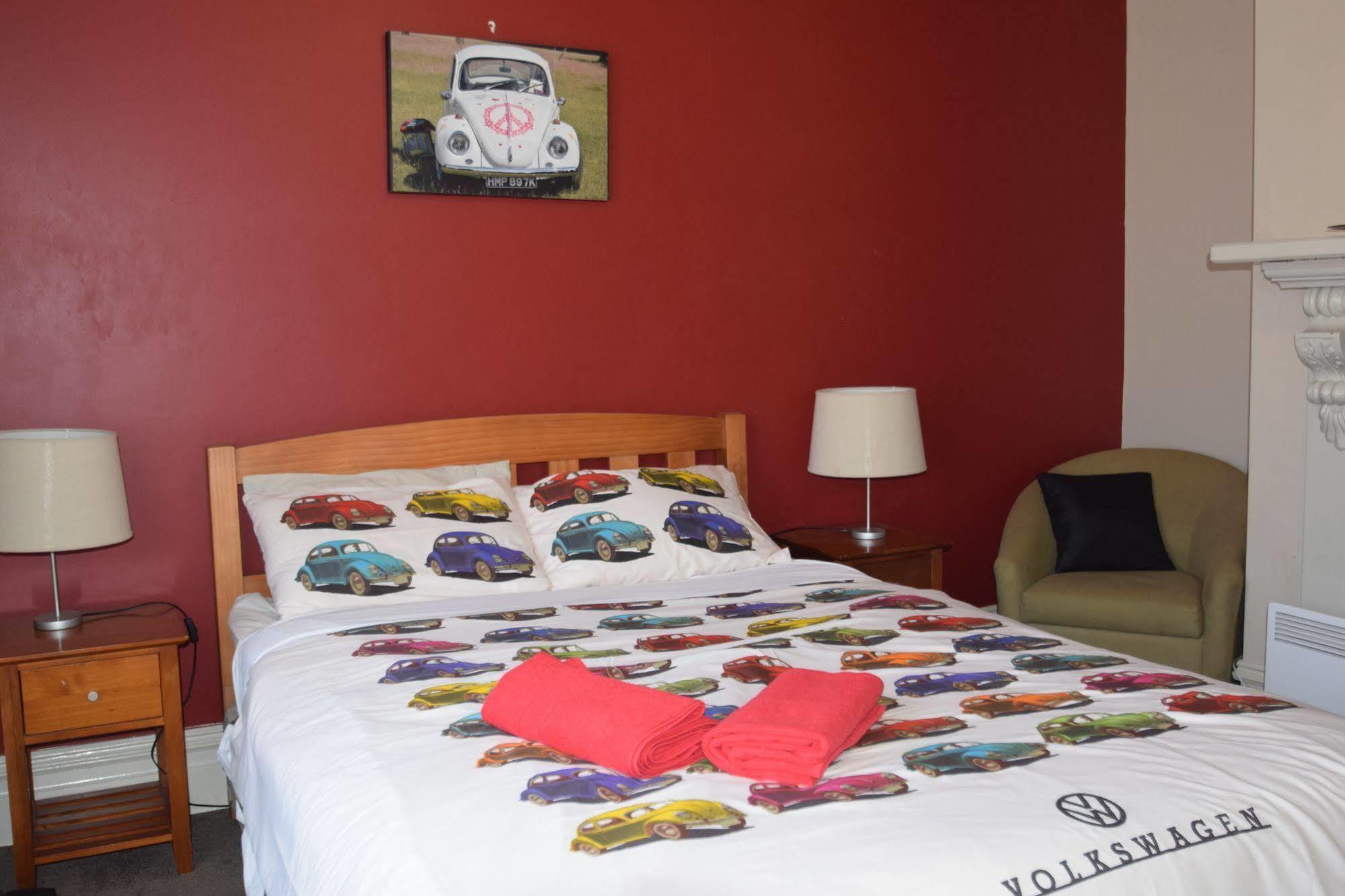 The Bug Backpackers Hostel Nelson Buitenkant foto
