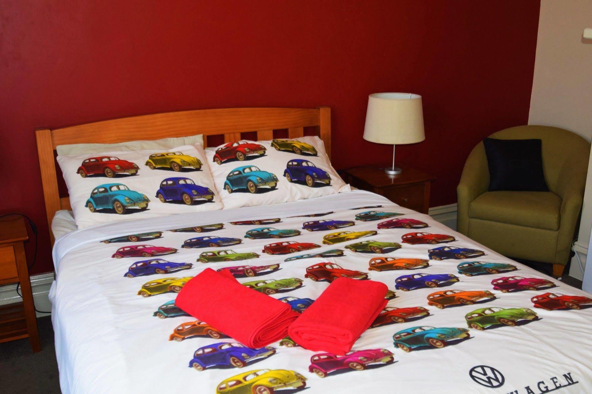 The Bug Backpackers Hostel Nelson Buitenkant foto