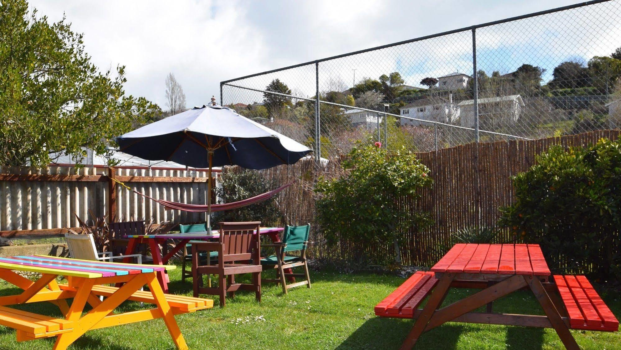 The Bug Backpackers Hostel Nelson Buitenkant foto